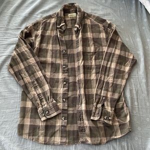 Flannel Button Up